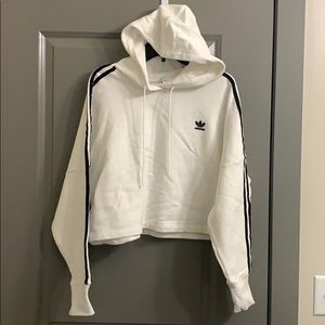 Adidas cropped hoodie.  Size M